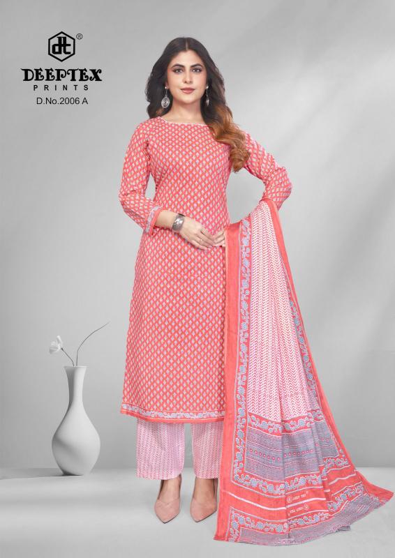 Deeptex 4 colour vol-2 jaipuri suit dress material wholesale in jaipur